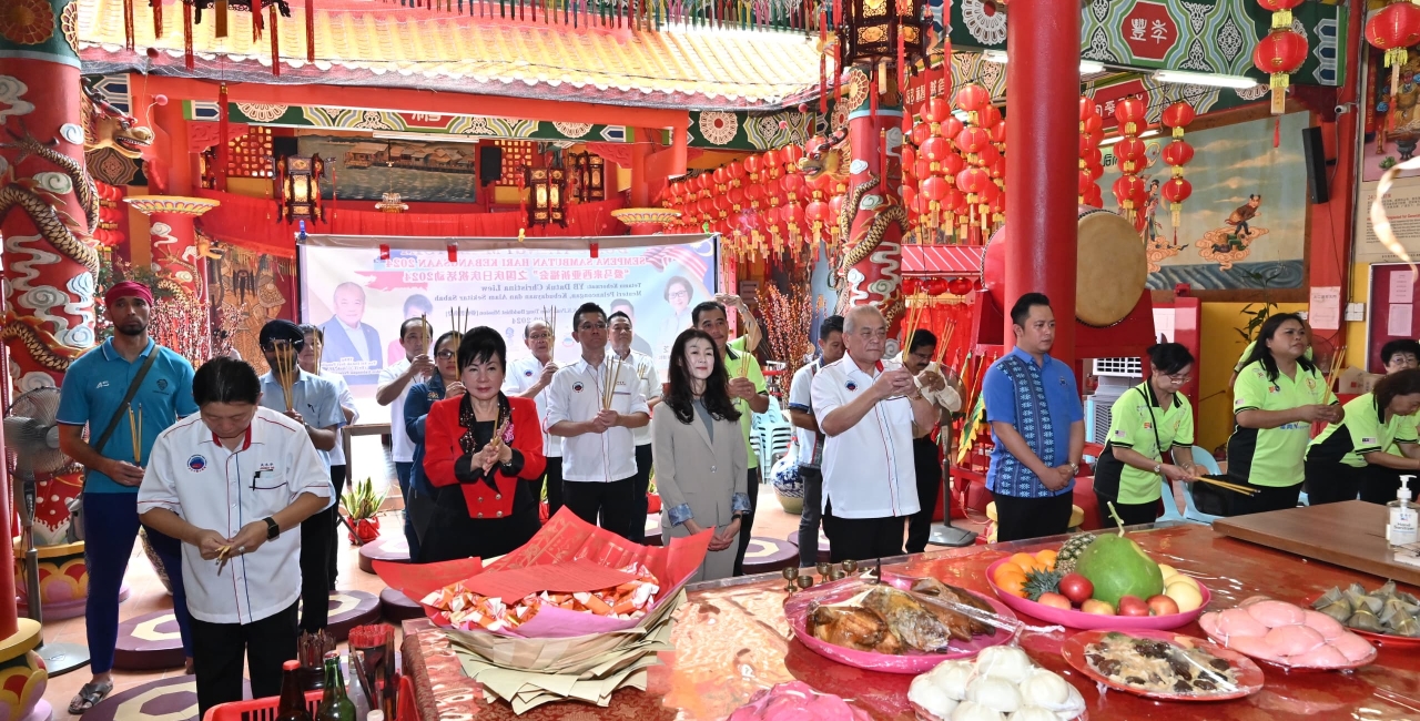 吴添泉：沙华堂配合团体组织 携手促进国家和谐繁荣